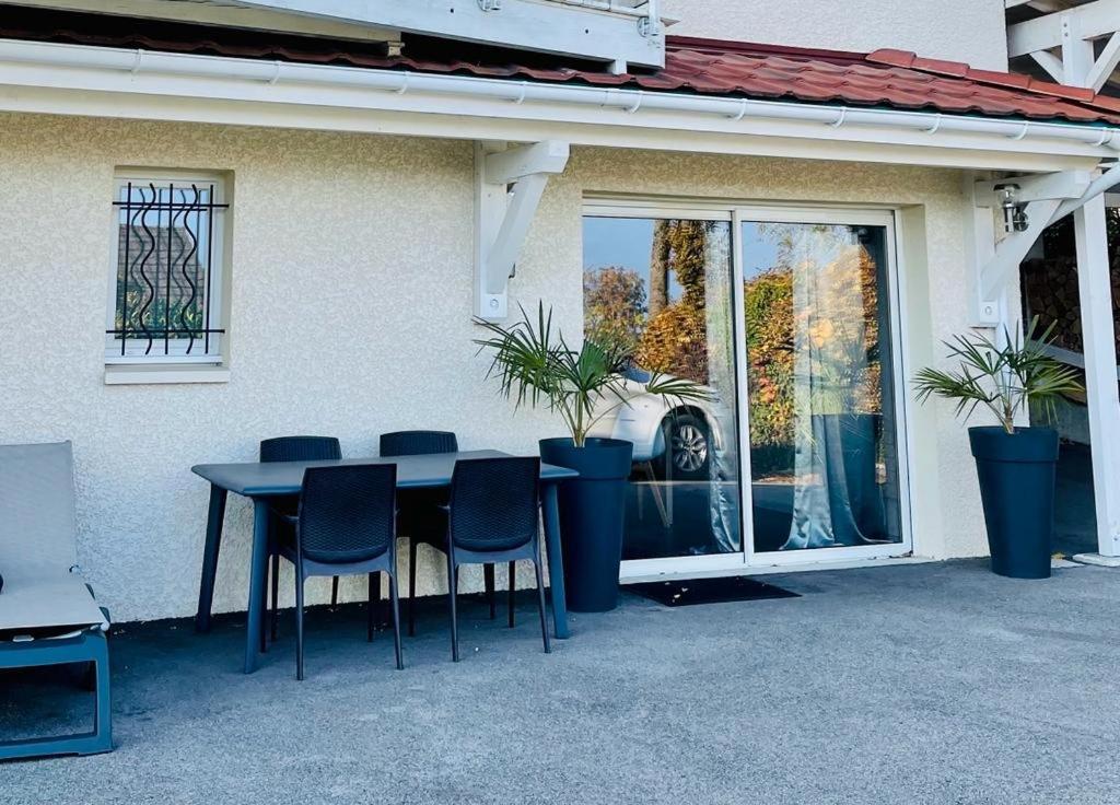 אקסנווה Appartement Le Leman מראה חיצוני תמונה