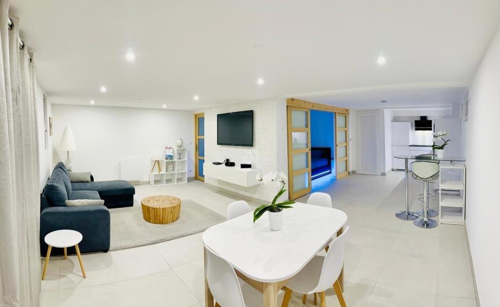 אקסנווה Appartement Le Leman מראה חיצוני תמונה
